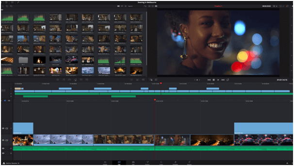 DaVinci Resolve - 最好的免费视频编辑工具