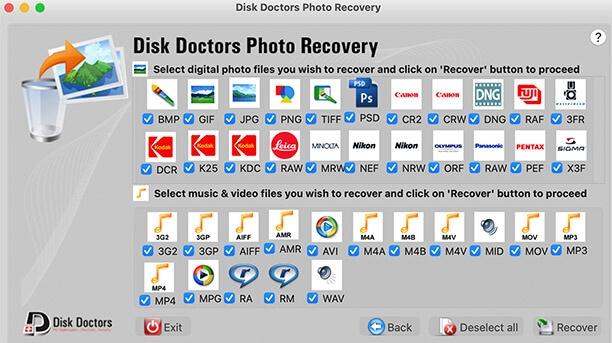 15款最佳免费照片恢复软件来恢复已删除的图像
