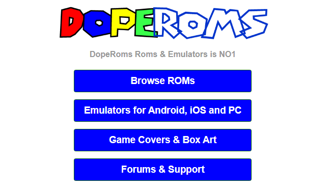 DopeROM