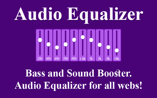 EQ Audio Equalizer - 最好的免费音频均衡器