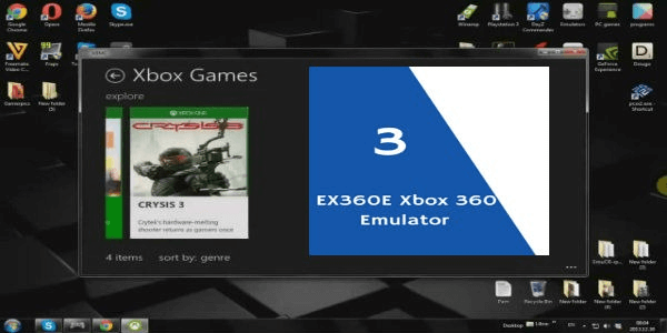 EX360E Xbox 360 模拟器