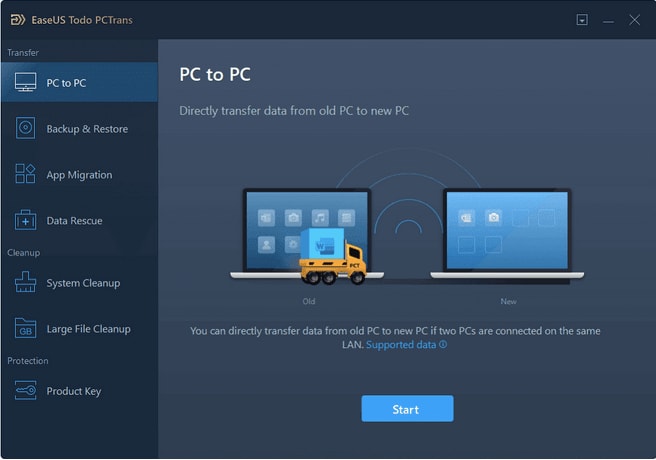 EaseUS Todo PCTrans 免费