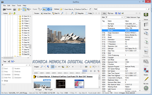 Image Exif Editor