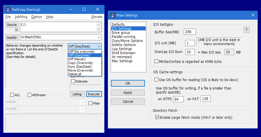 快速复制 - 适用于 Windows 的复制软件