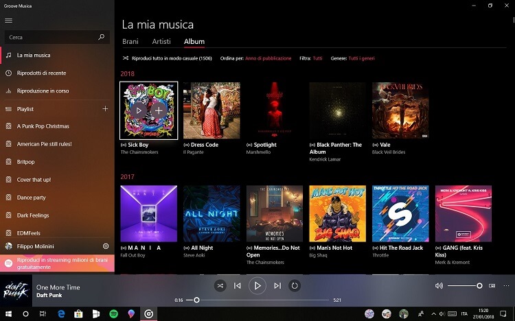 Windows 10的15款最佳音乐播放器合集