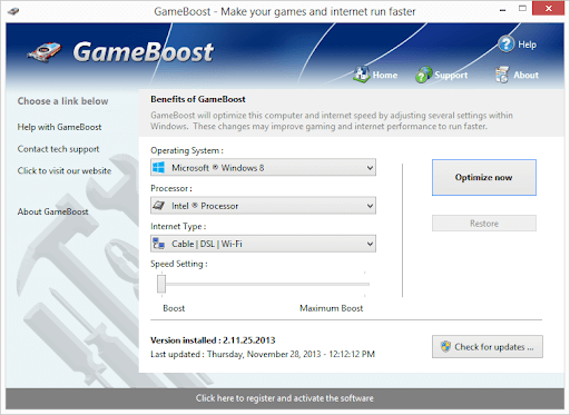 GameBoost 