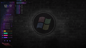 Gruvy Rainmeter HUD Skin