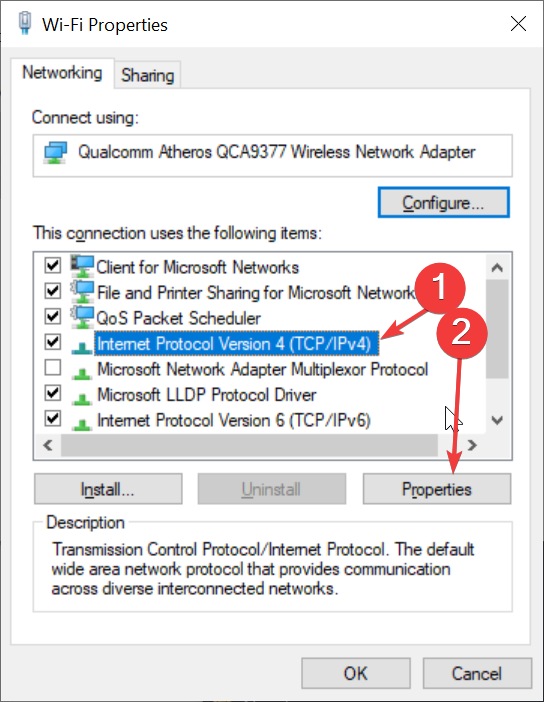 IPv4 属性 Techie Trickle