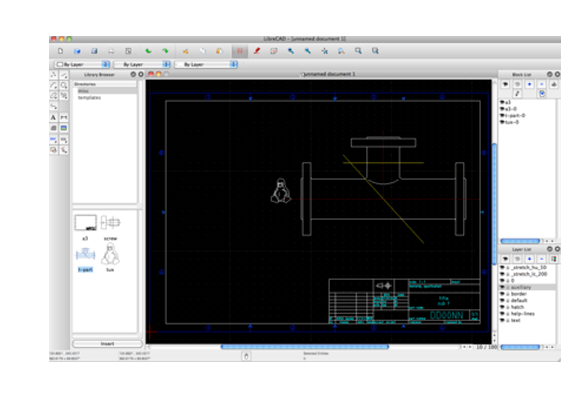 LibreCAD - 最佳免费建筑软件