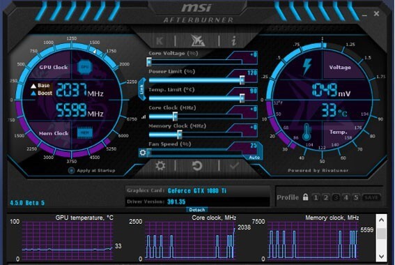 MSI Afterburner