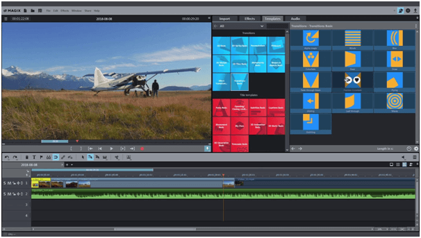 Magix Movie Edit Pro 软件 