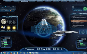 Mass Effect - Best Rainmeter Skins