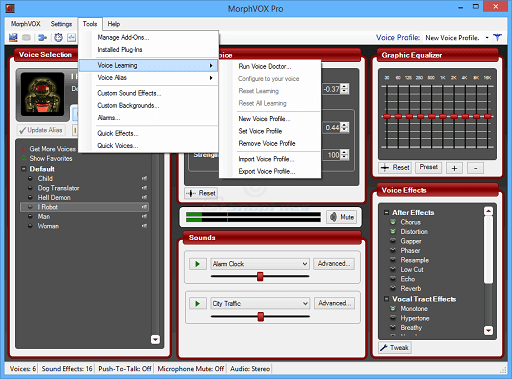 MorphVOX - 适用于 Windows 10 的最佳变声软件