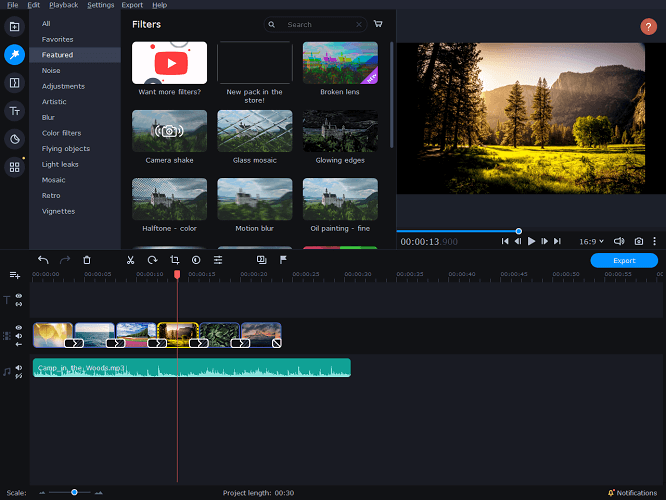 Movavi Video Editor Plus