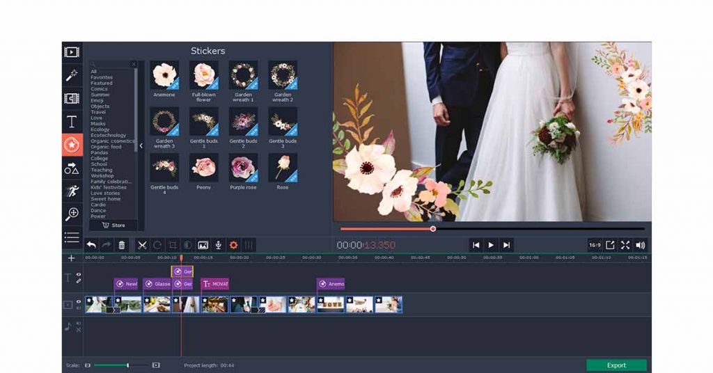 15款用于婚姻视频编辑的最佳婚礼视频编辑器