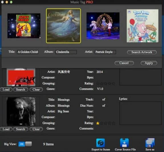 11款适用于Mac的最佳免费MP3标签编辑器
