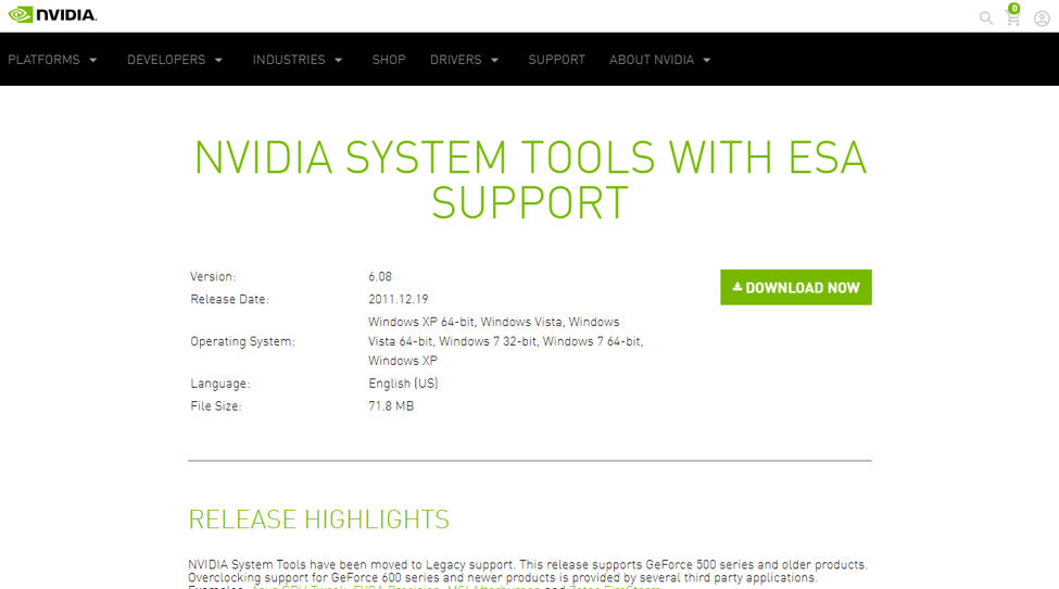 NVIDIA Inspector - GPU 超频软件