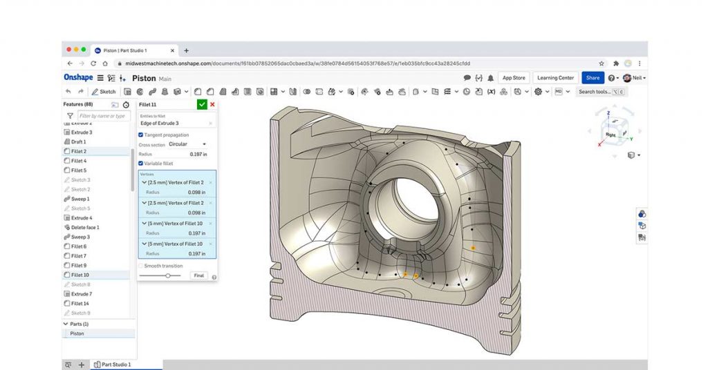 OnShape CAD 软件