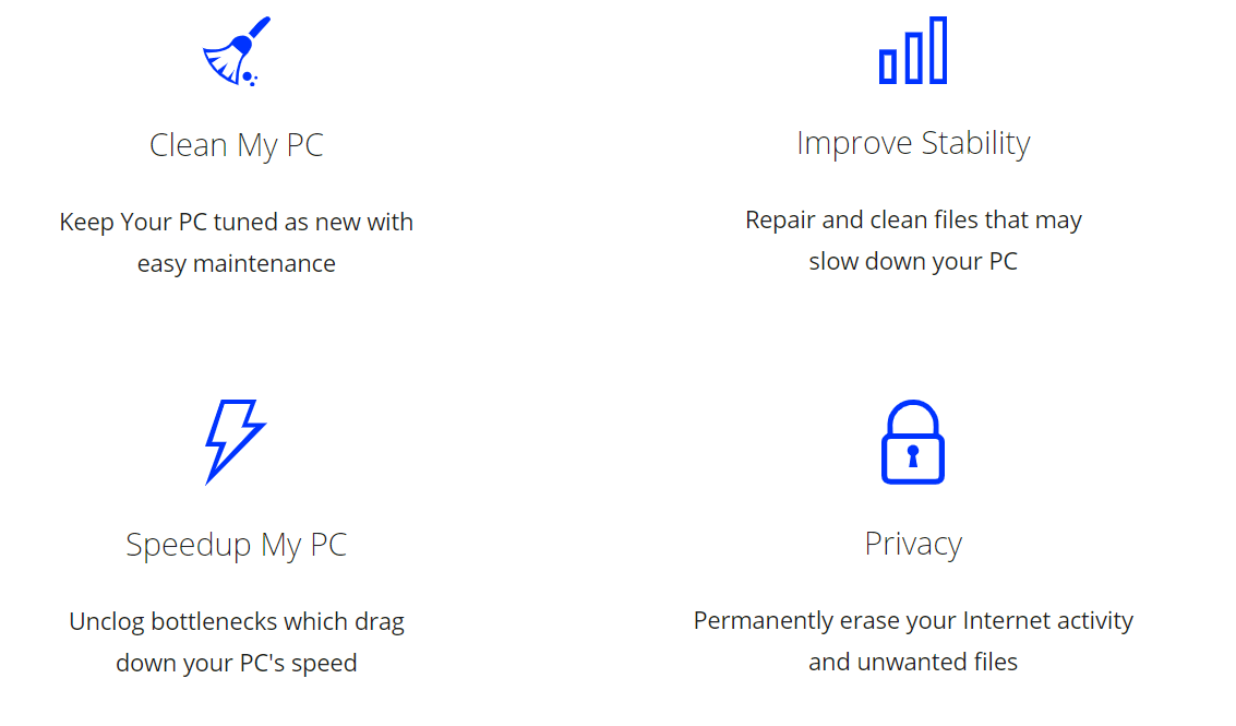 PC Booster - Windows PC 清洁软件 