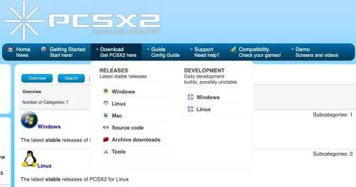 PCSX 2 模拟器