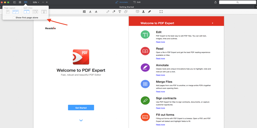 PDF Expert - Mac 上 PDF 编辑器的最佳工具 