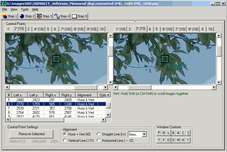 PTAssembler - Windows 照片拼接软件