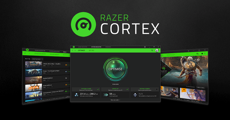 适用于你的 PC 的 Razer Cortex Boost