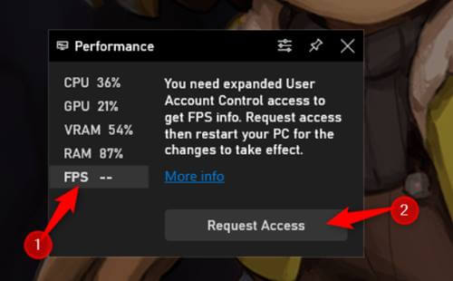 如何在Windows 10中检查任何游戏的FPS率？