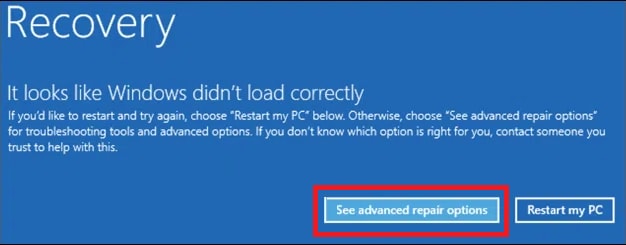 如何轻松修复Windows 10中的自动修复循环？