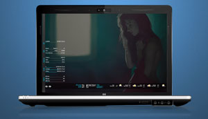 Windows 10的最佳Rainmeter皮肤大型合集