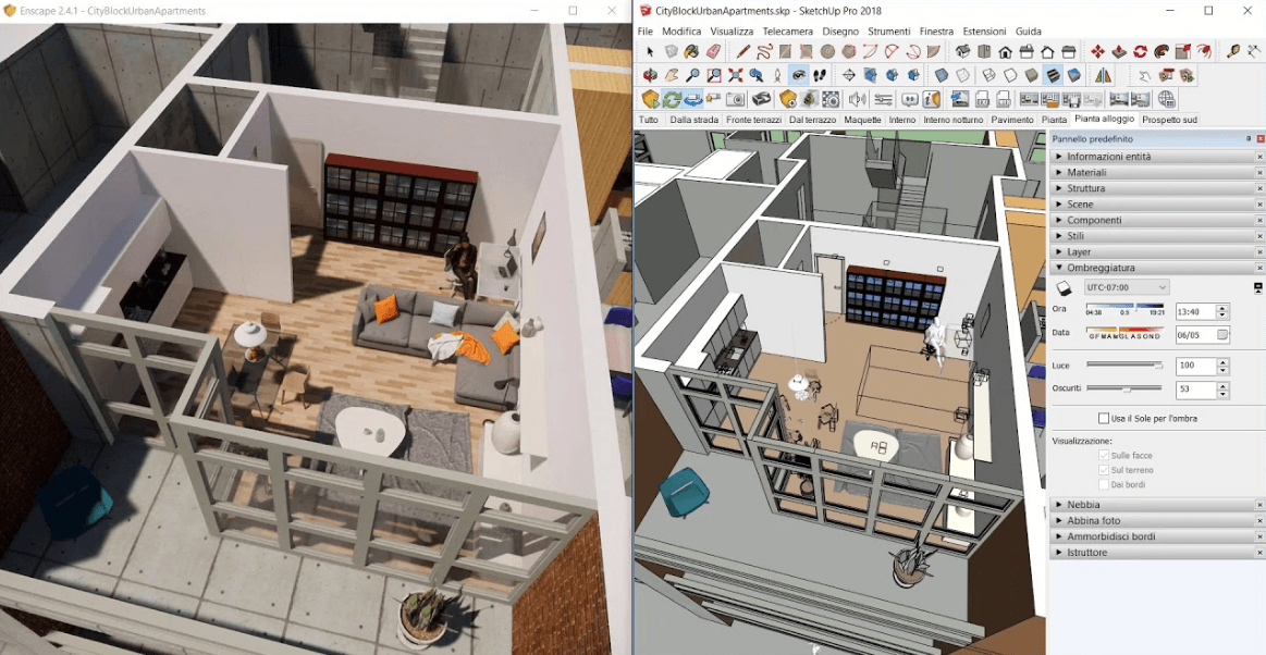 SketchUp - 最佳建筑软件