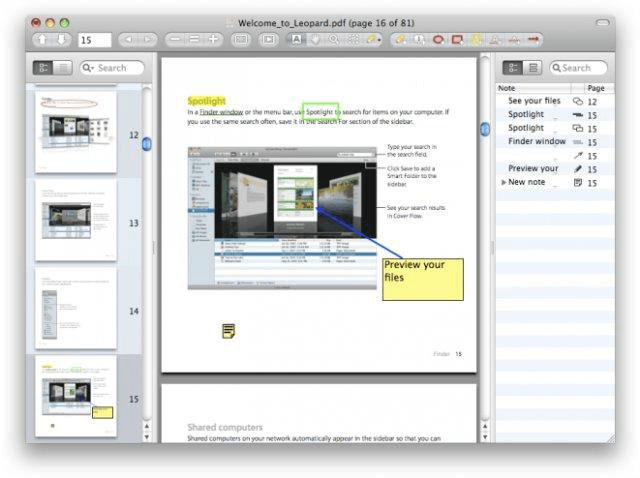 Skim - 适用于 Mac 的最佳免费 PDF 编辑器