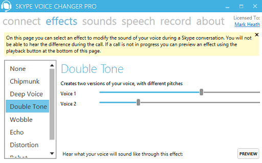 Skype Voice Changer - 在 Skype 上使用的最佳语音转换器应用程序 