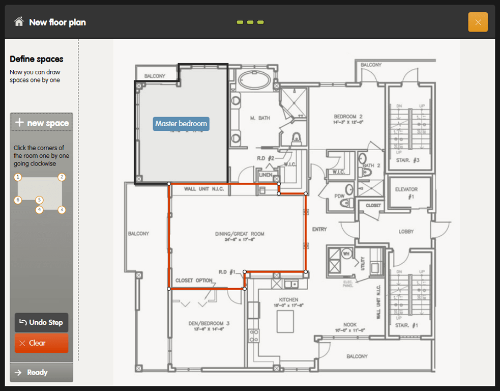 SmartDraw - 免费的建筑绘图软件