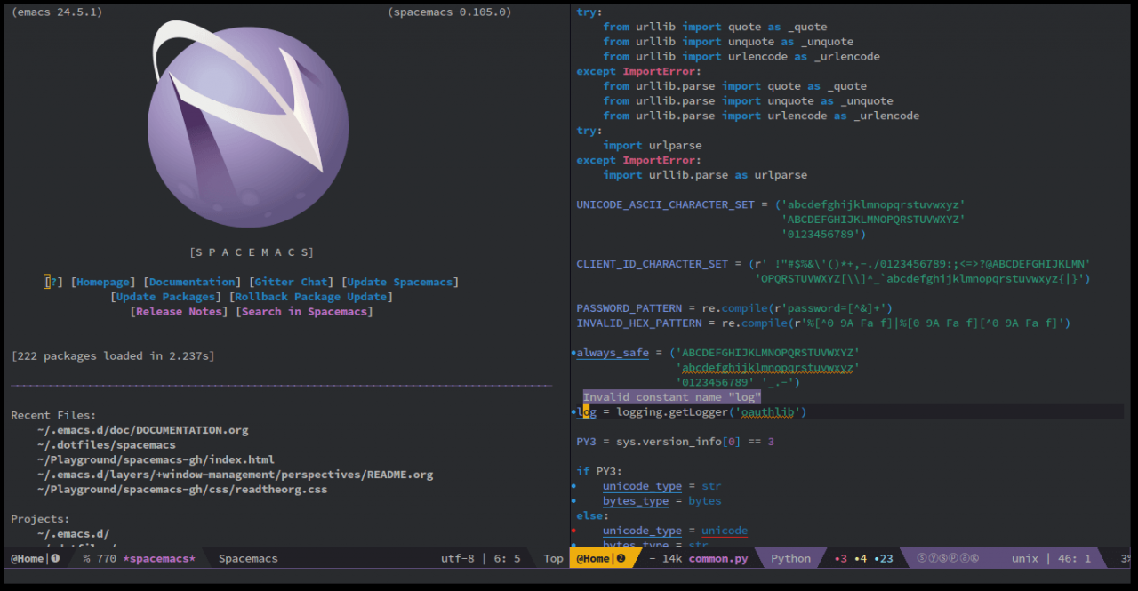 Spacemacs - 最好的 Latex 编辑器工具