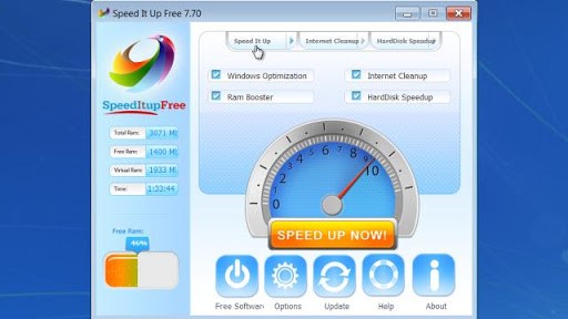SpeedItUp 免费