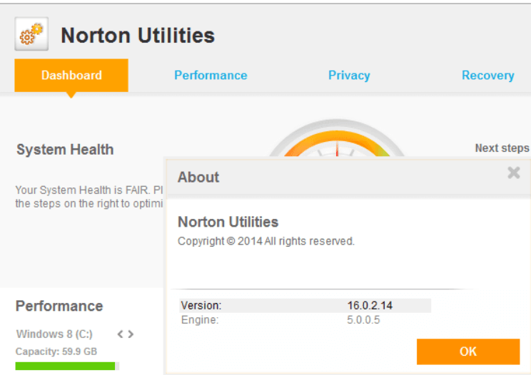 Symantec Norton Utilities - 免费 PC 清洁软件 