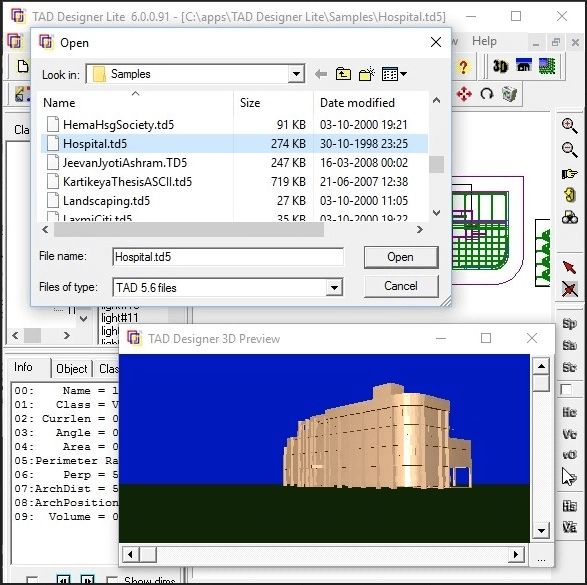 TAD - 最佳免费建筑设计制作软件