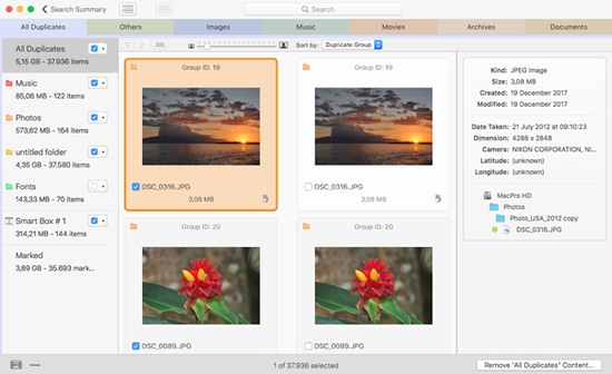Mac 11大最佳重复照片查找和删除应用程序合集