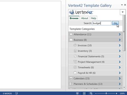 Vertex42 模板库 提高生产力的10个最佳Microsoft Word插件合集
