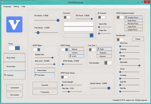 Viper4Windows-适用于 Windows 10 的最佳声音均衡器