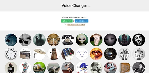 Voice Changer - 适用于 PC 的在线语音转换器 