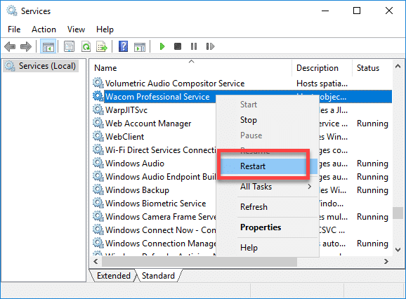 如何修复Windows 10的Wacom Pen不起作用？