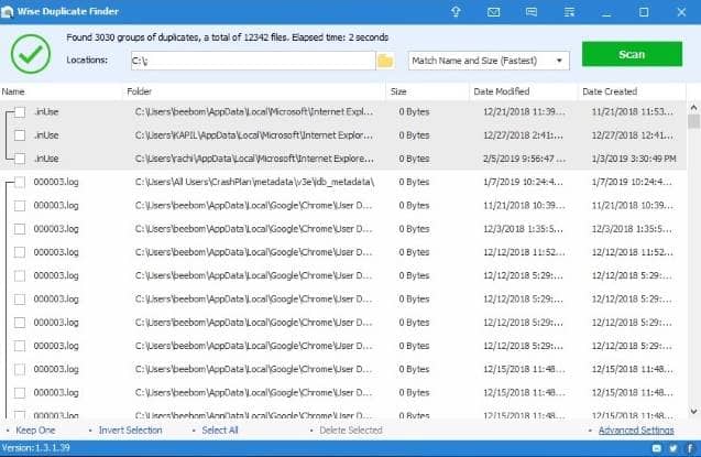 Wise Duplicate Finder