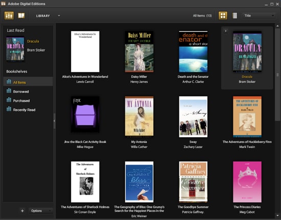 Adobe 数字版 Windows的13种最佳Epub阅读器合集:该选择哪个?