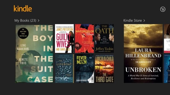 亚马逊 Kindle Windows的13种最佳Epub阅读器合集:该选择哪个?