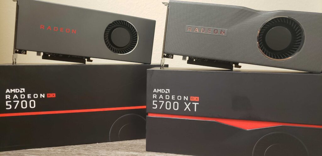 AMD radeon 5700 RX