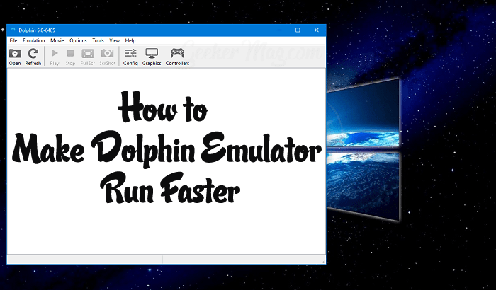 如何让Dolphin模拟器运行得更快、更好、更流畅！
