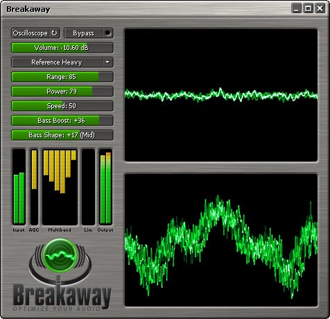 Breakaway 音频增强器