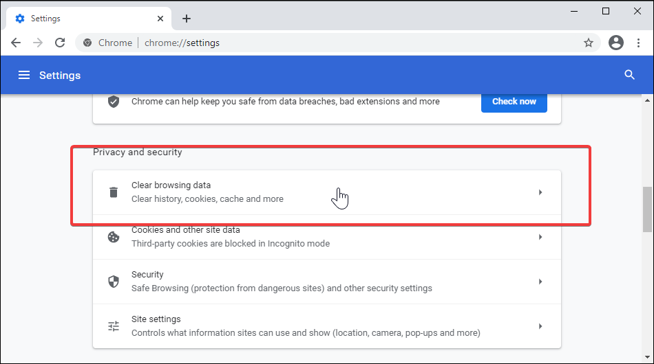 Chrome 错误 'err_cache_miss' 的 8 个简单修复方法 20 Chrome错误err_cache_miss的8个简单修复方法
